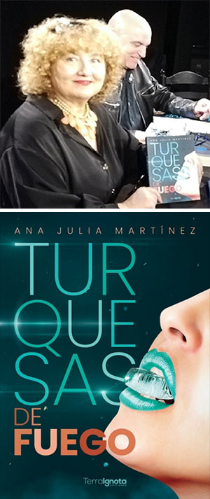 'Turquesas de Fuego' de Ana Julia Martínez