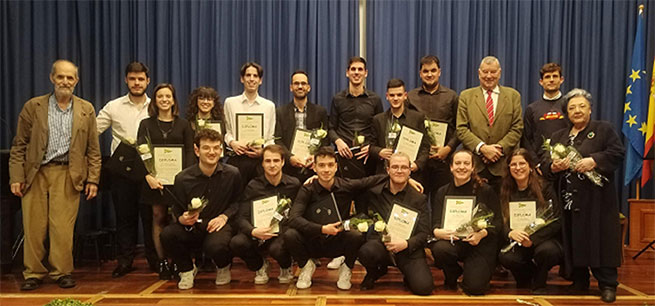 Magnífico concierto de alumnos del Conservatorio de A Coruña