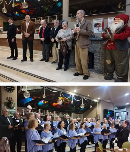 Inauguración del Belén en el Casino Herculino