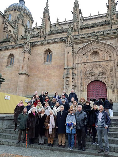 La Coral del Casino en Salamanca