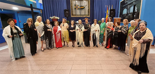 Cena de las Flores en el Sporting Club Herculino