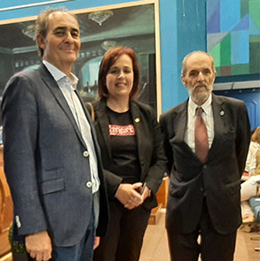 Presentación del libro 'El cementerio de los ingleses'