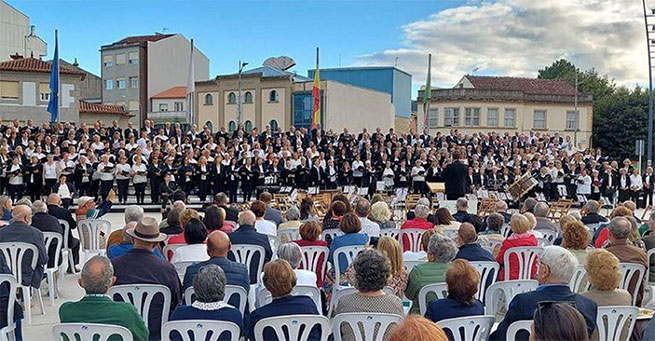 Exitosa trayectoria de la Coral del Sporting Club Casino de La Coruña