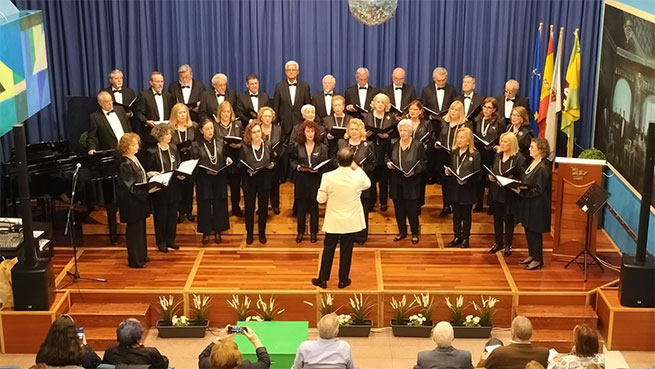 Certamen de corales y recital poético en honor de la Virgen de Rosario