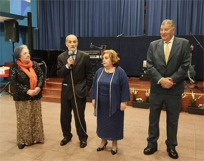 Cena del magosto en el Sporting Club Casino de la Coruña