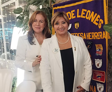 Cena solidaria del Club de Leones Teresa Herrera