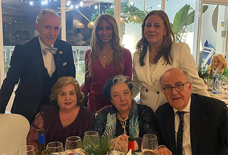 Cena solidaria del Club de Leones Teresa Herrera