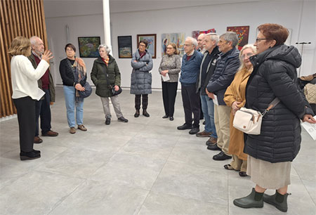 Exposición colectiva en Compostela