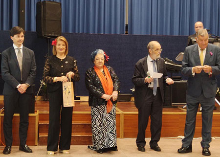 Cena de las flores en el Sporting Club Coruñés