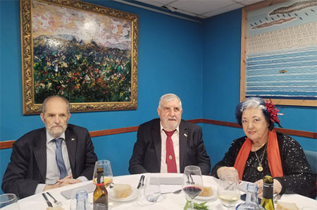 Cena de las flores en el Sporting Club Coruñés