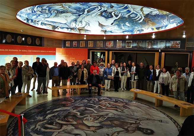 Gran éxito de la XXVII Romería de la Federación Gallega de Círculos y Casinos