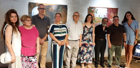 Exposición internacional 'Secuencias Artísticas' Museo pósito en Campo de Criptana.