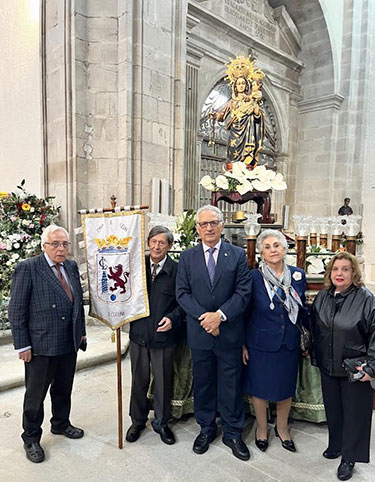 La Virgen cumplió, Marineda también