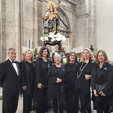 La Virgen cumplió, Marineda también
