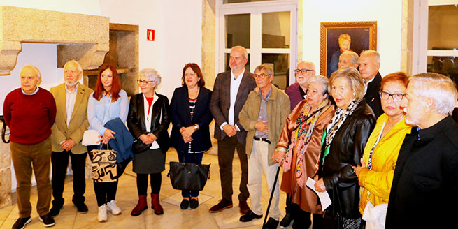 Inauguración del V Salón de Otoño 2024