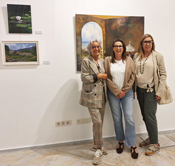 Inauguración del V Salón de Otoño 2024