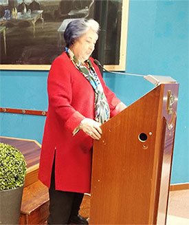 Magistral conferencia del profesor Juan de Ruano