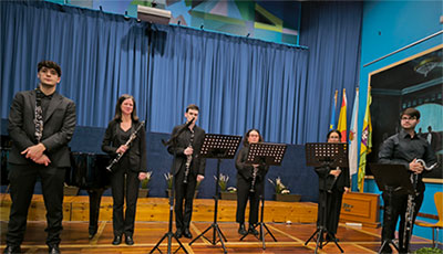 Concierto del departamento de viento Madeira