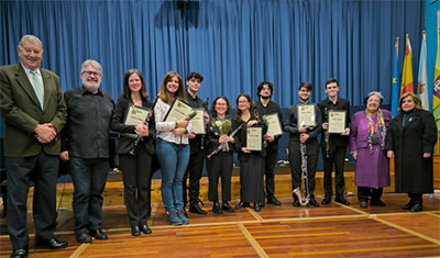 Concierto del departamento de viento Madeira