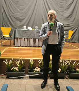 Teatro en el Sporting Club Casino de la Coruña