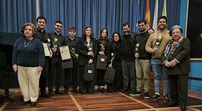 X ciclo de intérpretes del CMUS Superior de La Coruña
