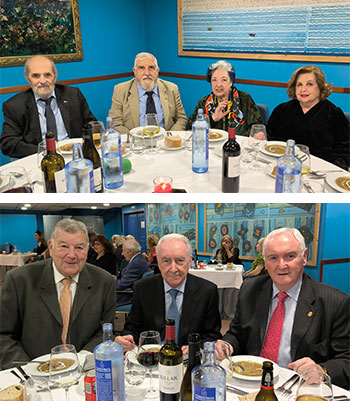 Cena de Samaín en el Sporting Club Casino