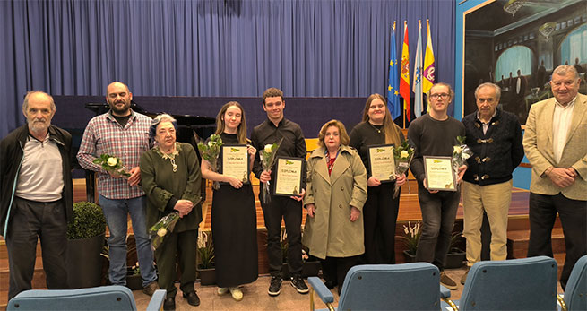 Primer concierto de otoño en el Casino Herculino