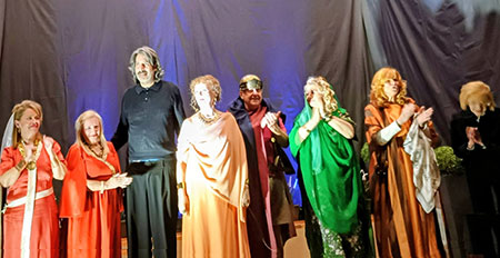 Teatro en el Sporting Club Casino