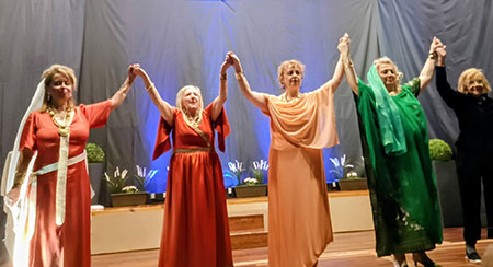 Teatro en el Sporting Club Casino