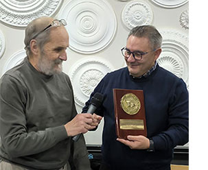 Cena del personal laboral del Sporting Club Casino