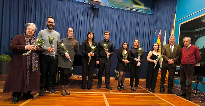 Concierto de otoño en el casino herculino