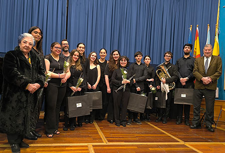 El Sporting Club Casino continua con el X ciclo de intérpretes CMUS Superior de Coruña