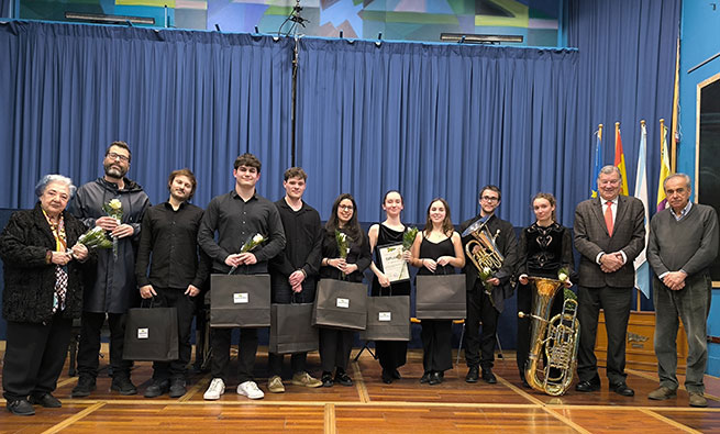 Conciertos de los jueves culturales en el Casino Herculino