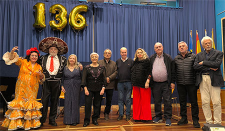 Siguen las celebraciones en el Sporting Club Casino herculino