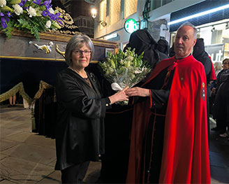 Nuevamente se cumple el ceremonial