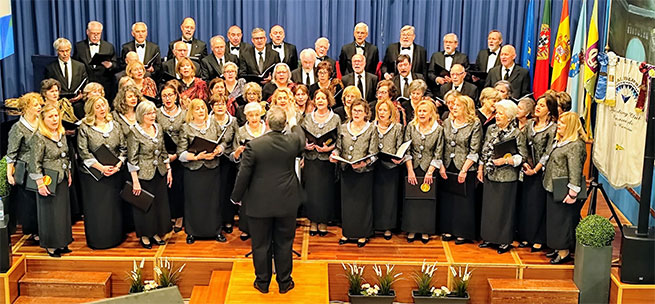 Gran encuentro coral