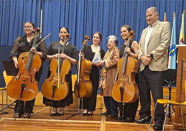 Concierto del cuarteto de violonchelo