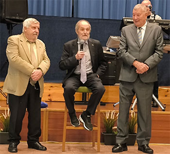 Cena de las flores en el Sporting Club Coruñés