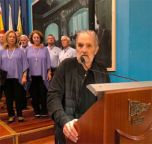 Comienza la temporada de actos culturales en el Sporting Club Herculino