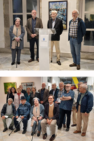 Inauguraci�n del VI Sal�n de oto�o herculino.