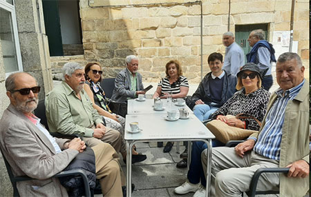 Romería de la federación gallega de Círculos y Casinos Culturales