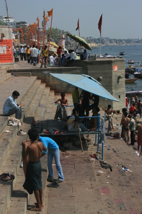 Sagrada Benarés, Santa Varanasi