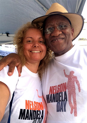 Día internacional de Nelson Mandela
