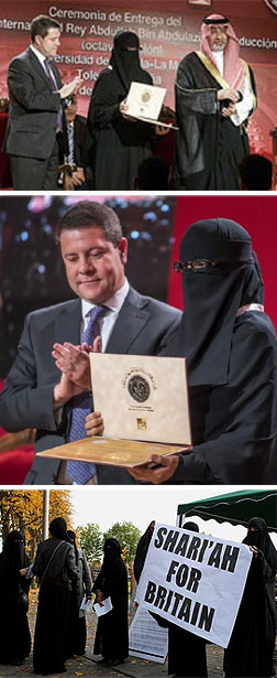 Normalizar el Niqab en España