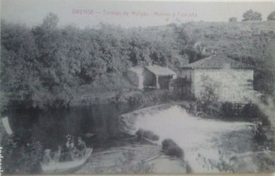 Remigio Garrido, un narrador de Ba�os de Molgas