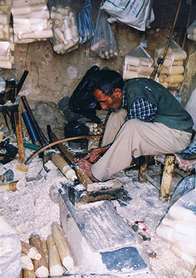 Postales del Mundo: Recuerdos de Isfahán. Irán, 2003.