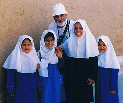 Postales del Mundo: Recuerdos de Isfahán. Irán, 2003.