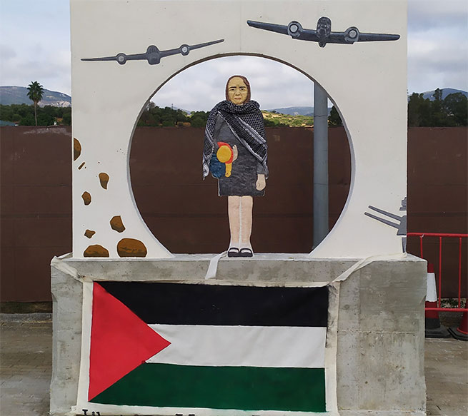 'La niña de La Desbandá'