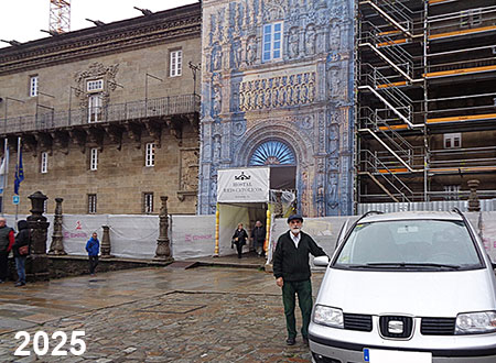 El hostal de los Reyes Católicos