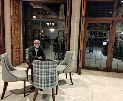 El parador de Baiona Conde de Gondomar